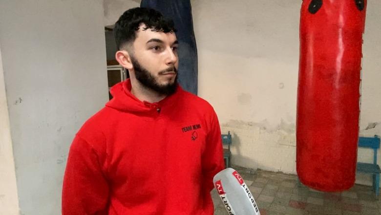 22-vjeçari emigrant në Hungari që kthehet në Kukës për boksin: Punoj furrtar, sportin dua ta kthej në profesionin tim