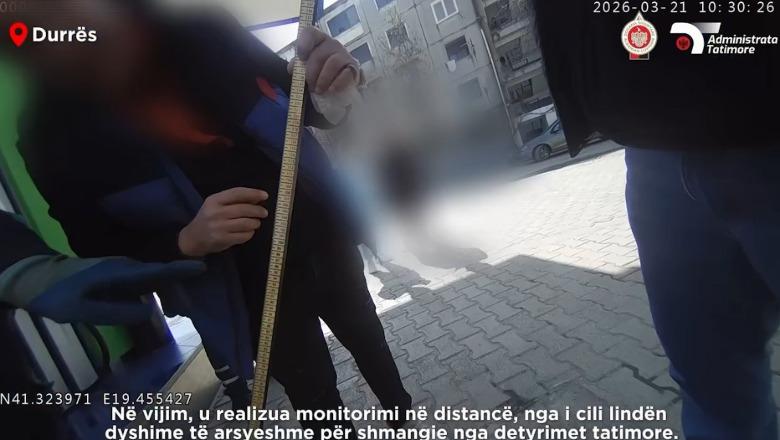 Aksion në Durrës kundër abuzimeve me çmimin e karburanteve, zbulohet 3 ton gaz pa faturë