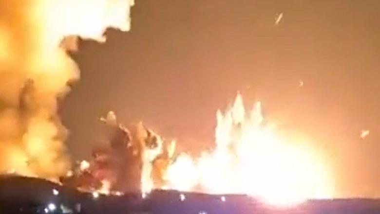 SHBA-të sulmojnë depon e municioneve në Iran! 10 shpërthime të fuqishme në Jerusalem