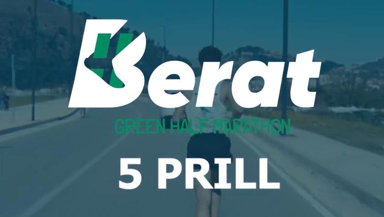 ‘Green Half Marathon’ vjen më 5 prill në Berat, në garë 700 vrapues nga 40 vende