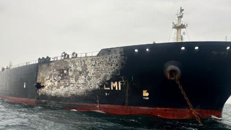 Irani godet me dron anijen cisternë në Dubai