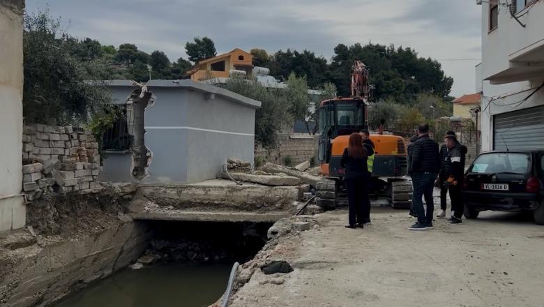 Rehabilitimi i kanalit kullues në Vlorë, bashkia paralajmëron prishje ndërtimesh