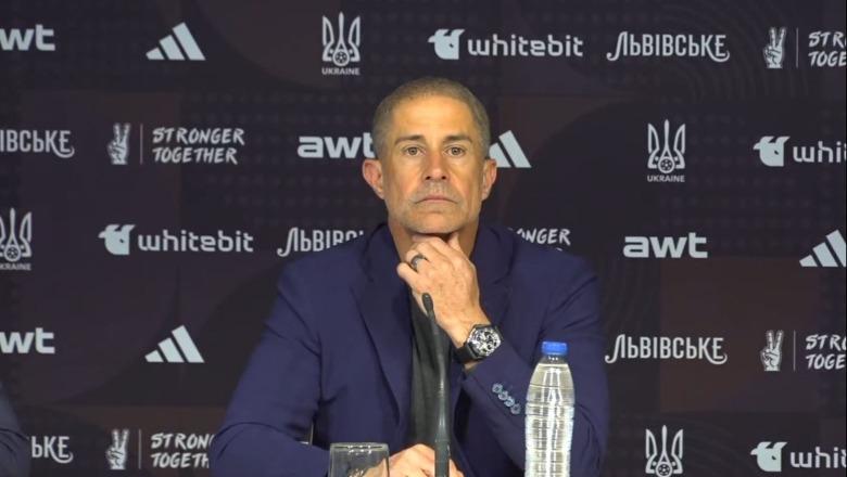 Sylvinho e pranon: Ukraina luajti më mirë se Shqipëria, nuk ishim të kthjellët nga ana mentale