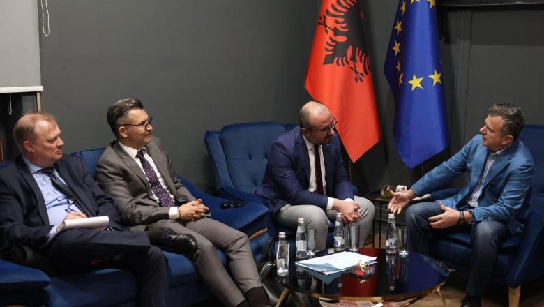 Balla me bashkë-raporterët për Shqipërinë në Asamblenë Parlamentare të Këshillit të Europës: Mbetemi të angazhuar në rrugën e reformave drejt integrimit në BE