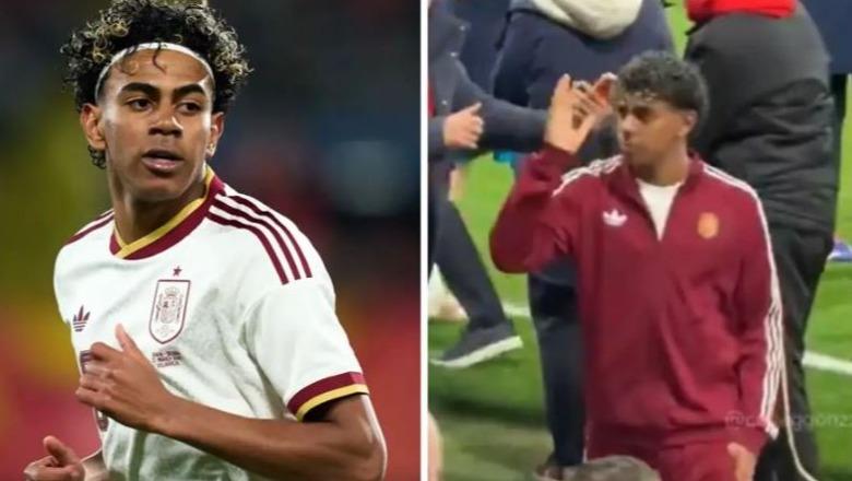 'Kush s'kërcen është mysliman', thirrje skandaloze nga tifozët e Spanjës në miqësoren kundër Egjiptit! Preket Yamal, policia nis hetimet