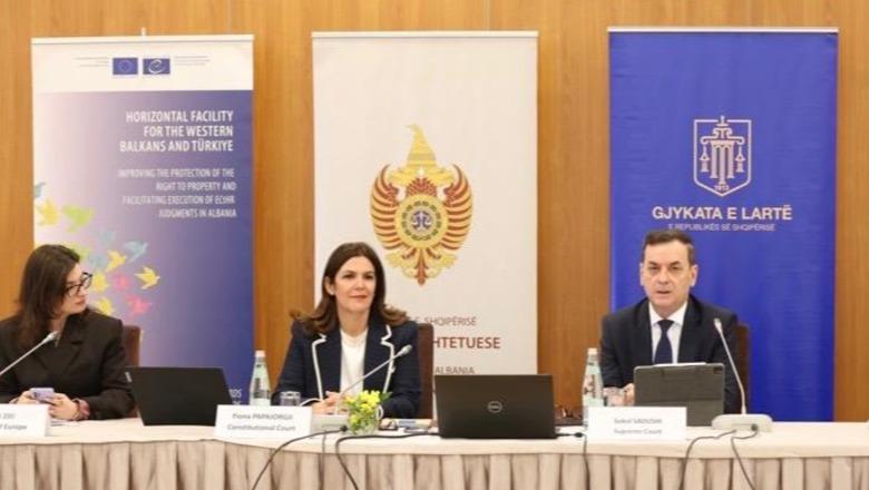 Gjykata Kushtetuese dhe Gjykata e Lartë rrisin bashkëpunimin për përmirësimin e standardeve të vendimmarrjes