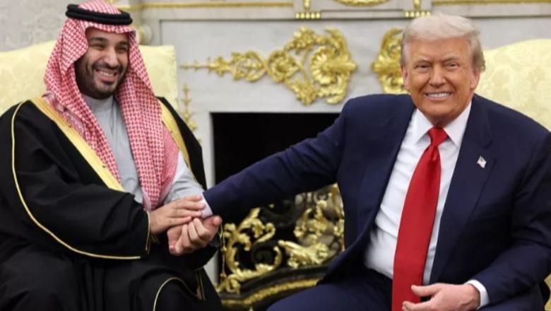 Presidenti Trump bisedë telefonike me Princin e Kurorës së Arabisë Saudite, e informon për një armëpushim të mundshëm me Iranin