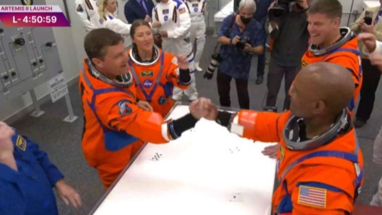 NASA ‘rikthehet’ në Hënë pas disa dekadave, 4 astronautë pritet të nisen me Misionin ‘Artemis II’ drejt hapësirës! Udhëtimi zgjat rreth 10 ditë