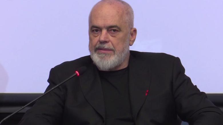 LIVE TV - Negociatat me BE, kryeministri Rama në bashkëbisedim me të rinjtë! Ministri Hoxha: Procesi na takon të gjithëve, ju duhet të kontribuoni!