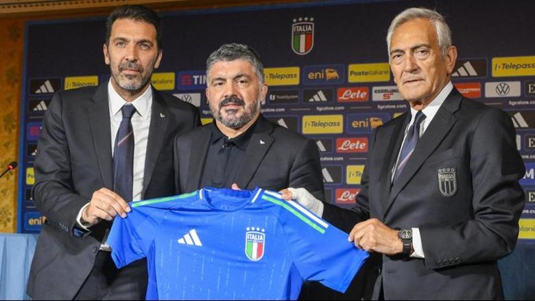 'Tërmet' në futbollin italian, Gennaro Gattuso dhe presidenti i federatës pritet të zyrtarizojnë sot dorëheqjet