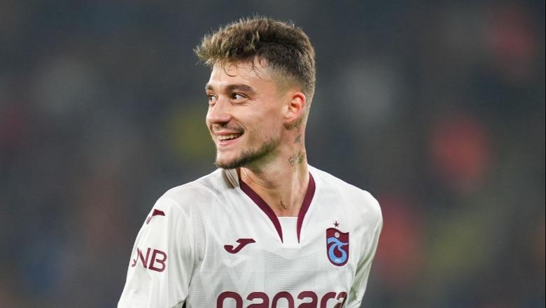 U dëmtua në Kombëtare, Ernest Muçi gëzon Trabzonsporin: Do e luaj derbin sido që të jetë gjendja ime