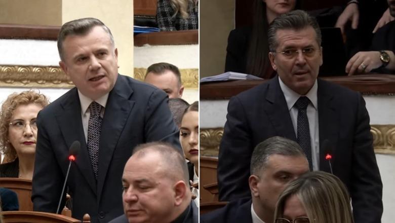 ‘Shko jep hesap para drejtësisë, ke vrarë 26 veta’, Balla përplaset me Mediun në Kuvend: Mos hajde këtu