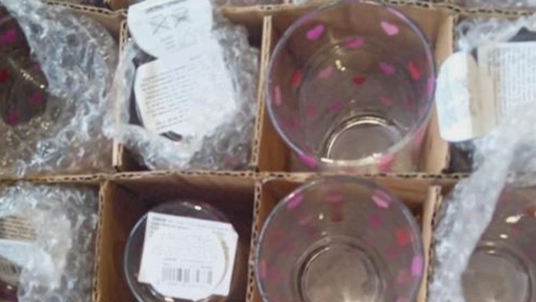Bllokohen 600 copë gota qelqi nga Kina, prani metalesh të rënda, rrezik për konsumatorët