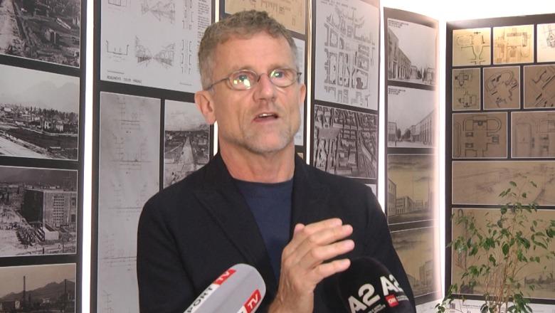 Arkitekti italian Carlo Ratti leksion në Tiranë për qytetet inteligjente: Shqipëria ‘laborator’ idesh guximtare