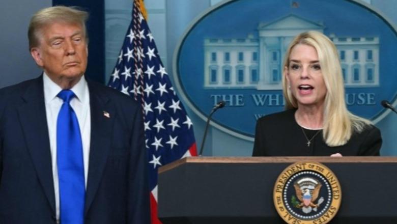SHBA/ Presidenti Donald Trump shkarkon Pam Bondi nga detyra e Prokurores së Përgjithshme