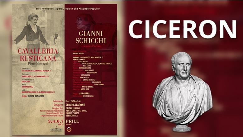Aktivitetet kulturore/ ‘Cavalleria Rusticana’ dhe ‘Gianni Schiçhi’ në Teatrin Kombëtar të Operës dhe Baletit! ‘Dritëza’ te Eksperimentali