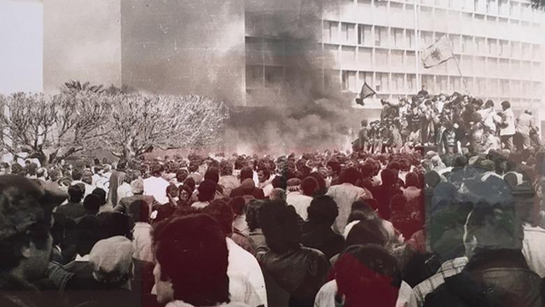 ‘Nuk do të bëhej kiameti se vritej një sekretar partie’, debati në parlament për ngjarjen e 2 prillit 1991, fjalimi i Agollit dhe deklarata ‘emocionale’ e Xhelil Gjonit