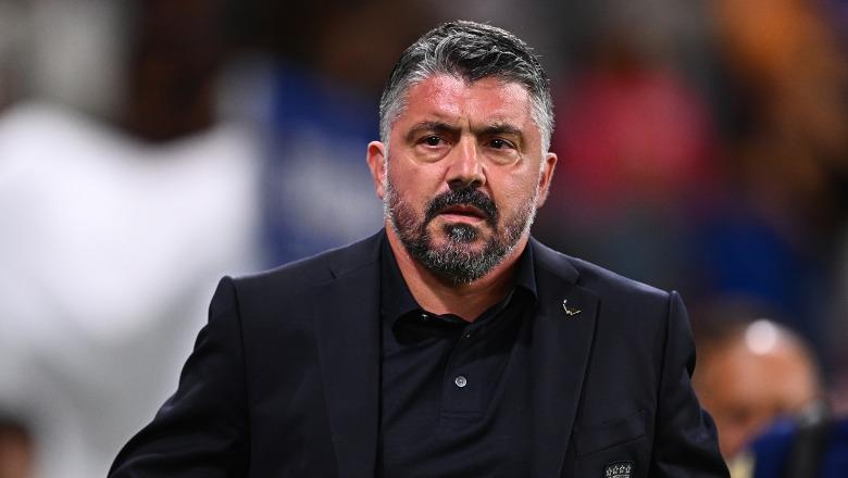 Gennaro Gattuso jep dorëheqjen nga drejtimi i kombëtares italiane të futbollit