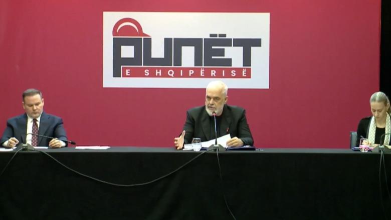 LIVE TV - Rama me kryebashkiakët: Do prodhojmë zjarrfikëse, flotë mjetesh për pastrimin e kanaleve! Demo: Financim për hapësirat e parkimit