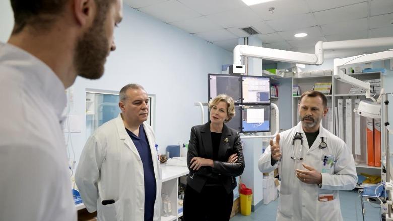Ministrja Sala: Rikonstruksioni i maternitetit në Shkodër, kujdes më cilësor për nënat e foshnjat