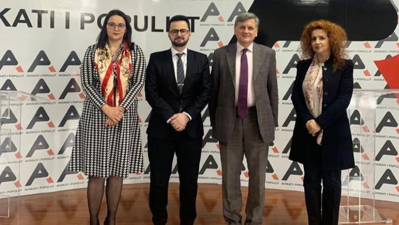 Avokati i Popullit takim me kreun e Prezencës së OSBE në Shqipëri, diskutime për thellimin e partneritetit për një institucion modern dhe mbrojtje më të gjerë qytetare