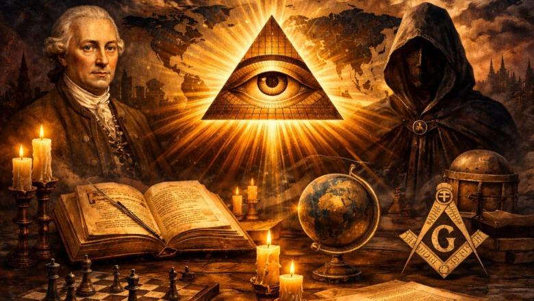Iluminati: E vërteta pas shoqërisë sekrete që tronditi botën