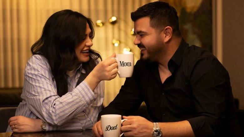 'Zemrat tona s'kanë qenë kurrë më të lumtura', Albina Kelmendi në pritje të ëmbël!