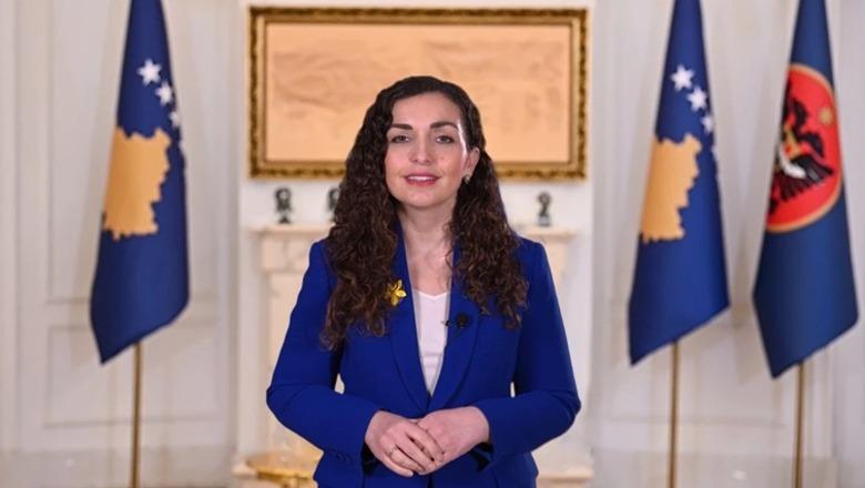Vjosa Osmani ndan mesazhin e fundit si presidente: Integriteti nuk negociohet, Kosova nuk dorëzohet kurrë!