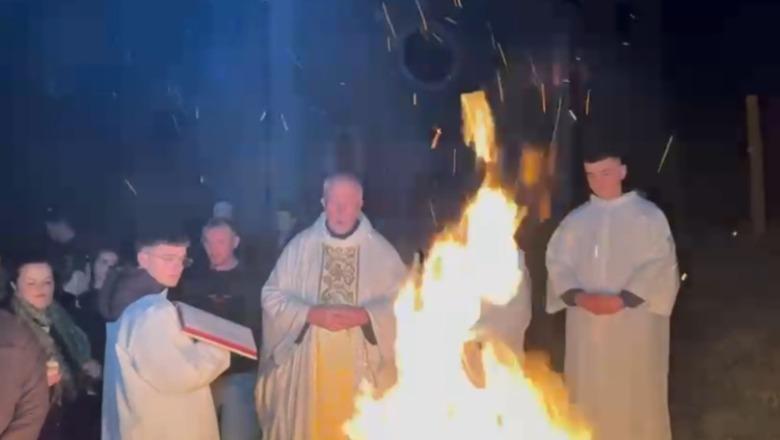 Mesha e parë e Pashkës, famullitari mesazh besimtarëve katolikë në Kryezi të Shkodrës: Le të jetojmë me shpresë!