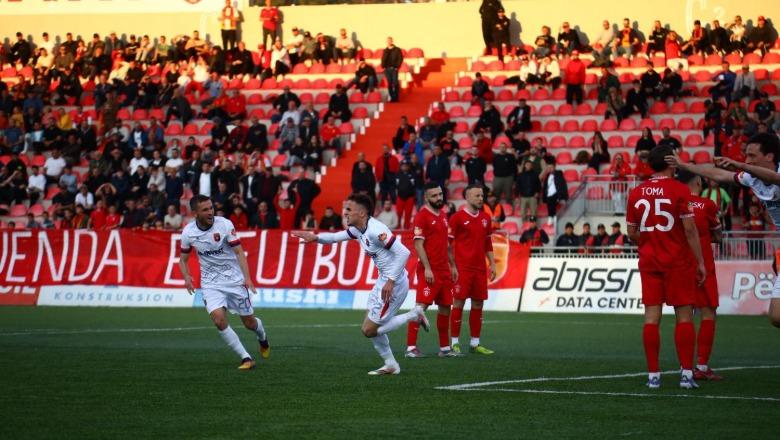 Superliga/ Vllaznia fiton kundër Partizanit dhe shkëputet në krye, Dinamo përmbys 4-1 AF Elbasanin mes tensionit! Egnatia mposht Bylisin