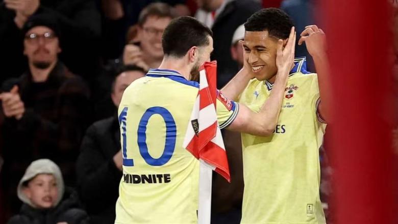 VIDEO/ Southampton eliminon Arsenalin nga FA Cup