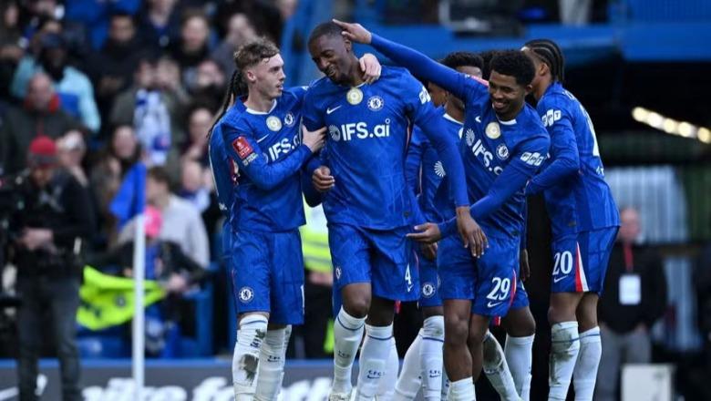 VIDEO/ Chelsea fiton 7-0 kundër Port Vales, kalon në gjysmëfinalet e FA Cup