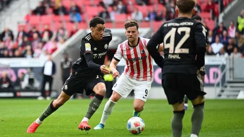 Bundesliga/ 'Adoleshentët' e Bayern Munich përmbysin 2-3 në limite Freiburgun, tri pikë edhe për Dortmundin