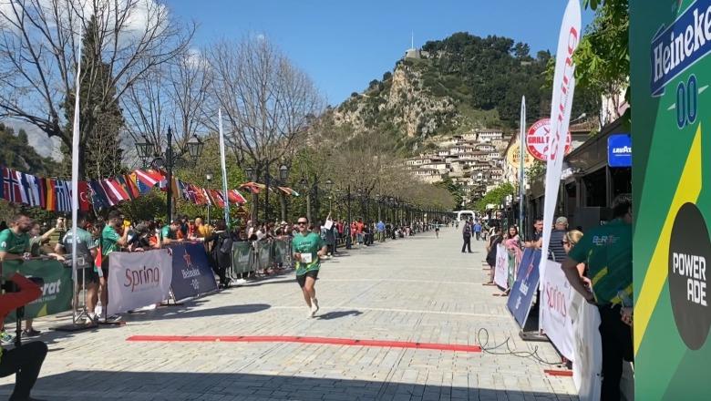 Përfundon ‘Green Half Marathon 2026’ në Berat, 800 garues nga vendi e bota morën pjesë në këtë aktivitet