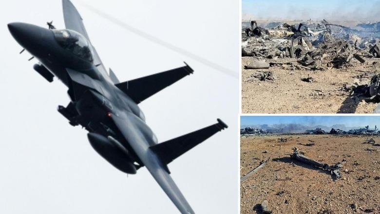 Lufta në Iran/ SHBA-të gjejnë pilotin e zhdukur, pas rrëzimit të F-15! Trump: Operacion i guximshëm! Goditet me dron depoja e karburantit në Bahrein