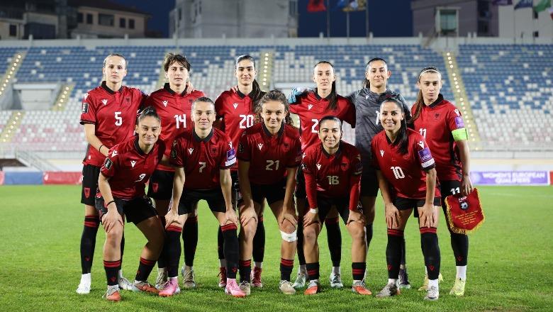 Botërori 2027 për vajza/ Dy përballjet e radhës kundër Uellsit, trajneri Grima zbardh listën e 23 futbollisteve të grumbulluara