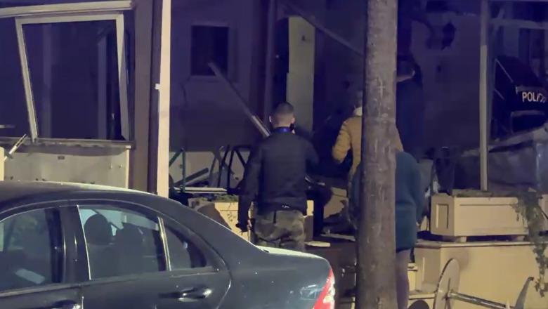 Shpërthim i fuqishëm trondit Lezhën, dyshohet se plasi bombol gazi në një lokal! Disa biznese dhe makina të dëmtuara