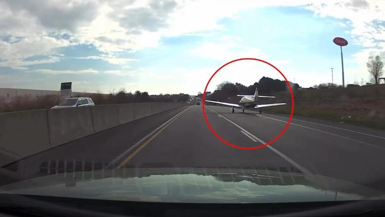 Panik në SHBA, avioni bën ulje emergjente në autostradë