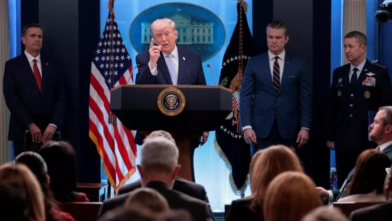 Trump: Nga nesër në mesnatë do të shkatërrojmë të gjitha urat dhe centralet në Iran