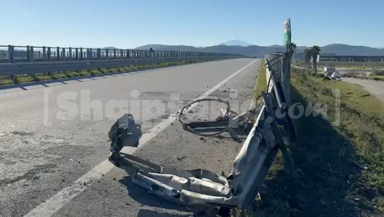 Aksident i rëndë në autostradën ‘Vlorë-Fier’, ndërron jetë 23-vjeçari! Trupi iu gjet 30 metra larg nga vendi i përplasjes (EMRI)