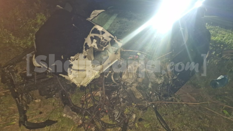 Aksident i rëndë në mbikalimin e Novoselës, ndërron jetë 24-vjeçari! Trupi iu gjet 30 metra larg nga vendi i përplasjes (EMRI+VIDEO)