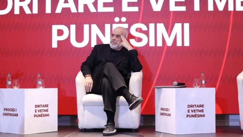  Negociatat me BE, Rama: Zero motiv për bllokim! Portal për punësimin në sektorin publik, kryeministri: Rrit transparencën