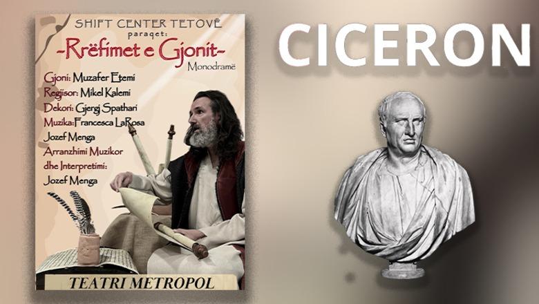 Aktivitetet kulturore/ Monodrama ‘Rrëfimet e Gjonit’ te teatri Metropol! Ekspozita ‘Midis formës dhe shpirtit’ te galeria FAB