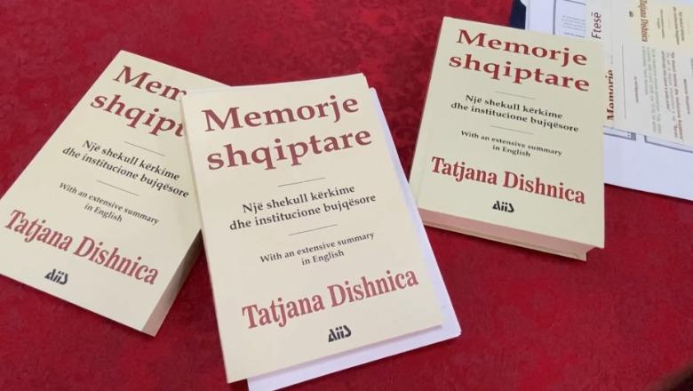 Një shekull kërkime dhe institucione bujqësore, ekspertja e bujqësisë, Tatjana Dishnica vjen me librin e ri “Memorja Shqiptare”