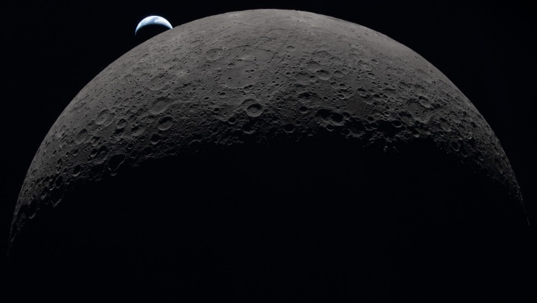 NASA publikon FOTO të reja të Hënës të shkrepura nga austronautët e Artemis II