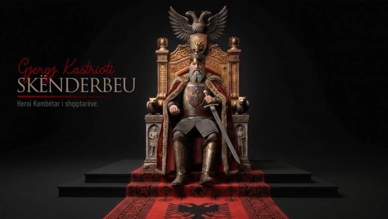 Historia takon teknologjinë! Nga Skënderbeu te Kadare, Inteligjenca Artificiale ‘rikthen’ figurat më të shquara për Samitin e Diasporës