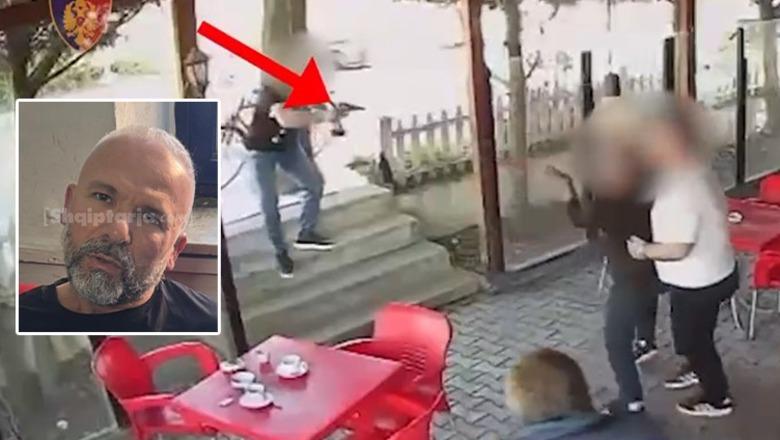 Tentoi të vriste një person për borxhin 100 euro, në pranga 50-vjeçari! Momenti kur nxjerr armën në lokal dhe e kërcënon (EMRI+VIDEO)