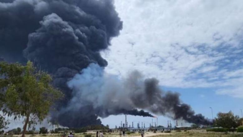 Irani godet Kuvajtin dhe Emiratet pas sulmit në rafinerinë e naftës në Lavan