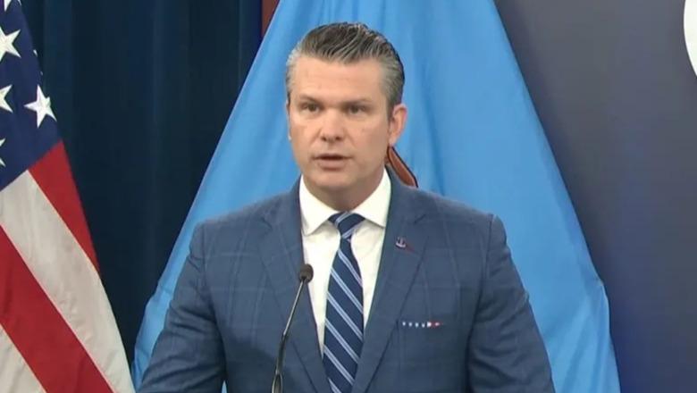Sekretari i Mbrojtjes së SHBA-ve, Hegseth: Fitore historike, shkatërruam ushtrinë iraniane