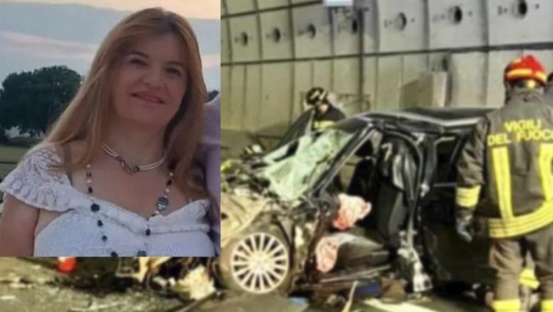 Makina e saj u përplas me një kamion,  ndërron jetë 62-vjeçarja shqiptare në Itali (EMRI)